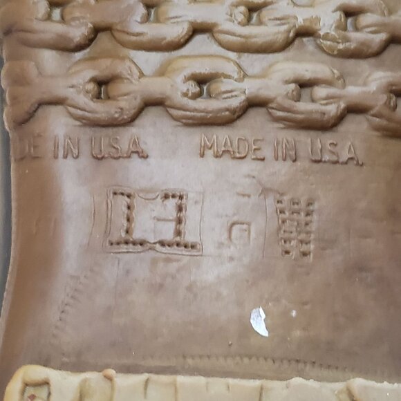 Vintage LL Bean Duck Boots Maine Hunting Shoe Men Size 11 Rubber Leather 5 Eye - Picture 8 of 11